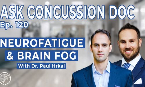 Neurofatigue & Brain Fog in Concussion Patients (PCS Recovery) | ACD – Ep. 120 w Dr. Paul Hrkal