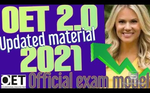 Hisambol oet listening test 2021 for nurses and doctors @Dude vlogz   oet official material