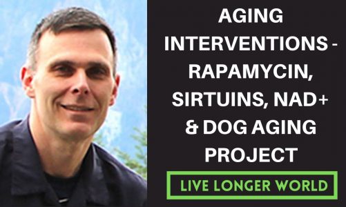 Matt Kaeberlein | Aging Interventions – Rapamycin, mTOR, CR, Sirtuins, NAD+ & Dog Aging Project