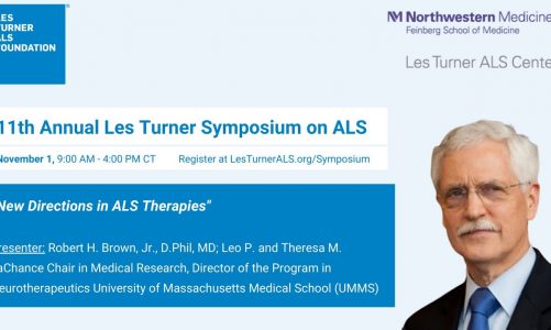 Keynote – New Directions in ALS Therapies