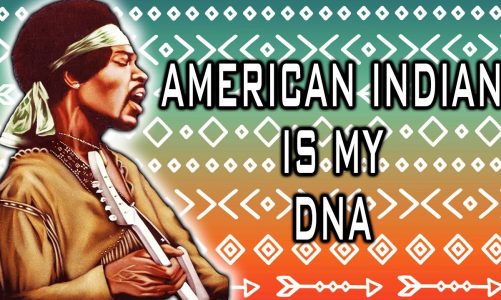 AMERICAN INDIAN IS MY DNA