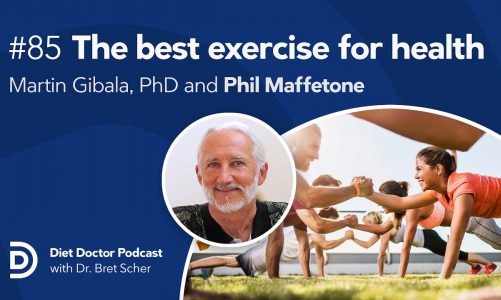 The best exercise for health – Diet Doctor Podcast