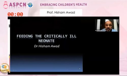 Feeding  The Critically Ill Neonate Prof Hisham Awad