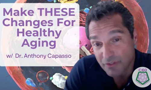 Top 3 Tips for Healthy Aging With Dr. Anthony Capasso