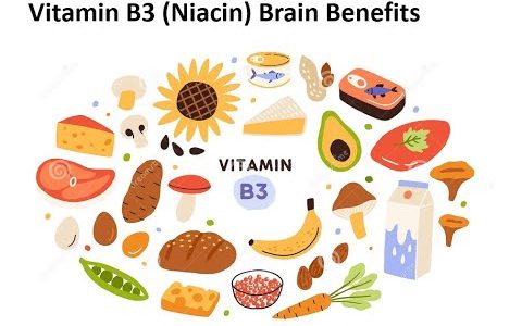 Niacin Vitamin B3 Brain Benefits