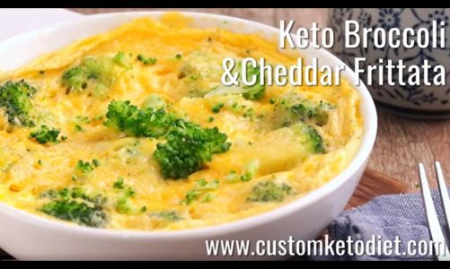 This Recipe Will Help You You Lose Weight Fast – Broccoli and Cheddar Frittata – [Recipe_2]