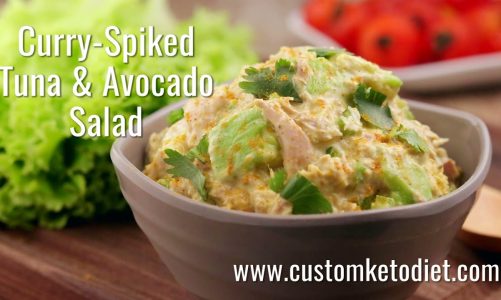 This Recipe Will Help You You Lose Weight Fast – Curry Spiked Tuna and Avocado Salad – [Recipe_1]