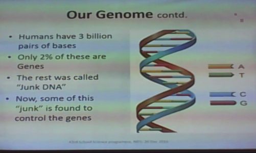 Our Genome | Prof. M.C.M.Iqbal