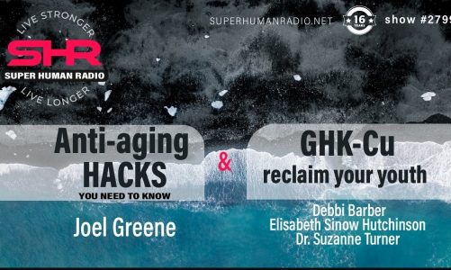 Anti-aging Hacks You Need to Know plus GHK-Cu, Reclaim Your Youth