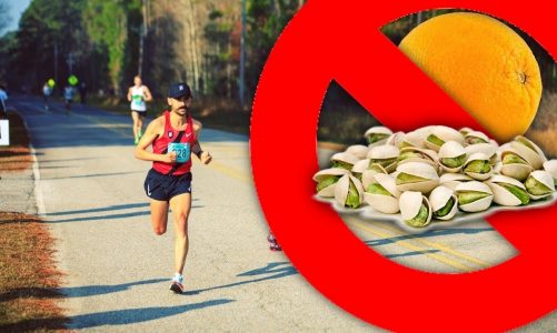 AVOID THESE!!! FOODS TO AVOID LEADING UP TO A RACE