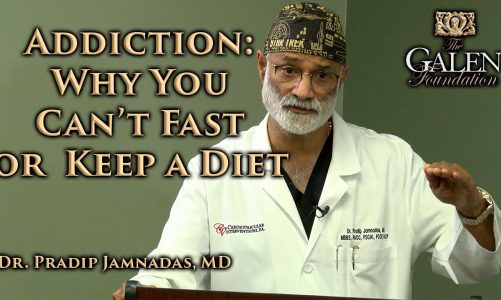 Addiction: Why We Can't Fast or Keep a Diet – Dr Pradip Jamnadas MD – Fasting for Survival follow up