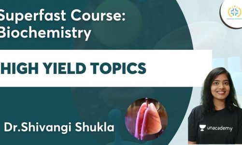 High Yield Topics | Superfast Course Biochemistry | Unacademy Future Doctors| Dr.Shivangi