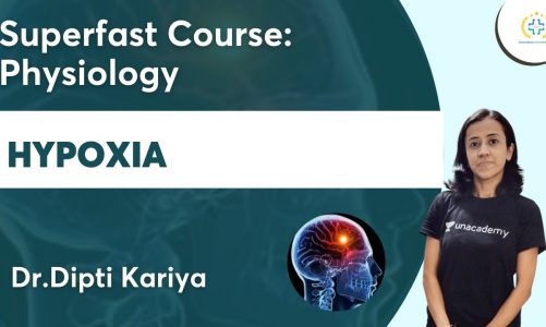 Hypoxia | Superfast Course Physiology | Unacademy Future Doctors | Dr.Dipti