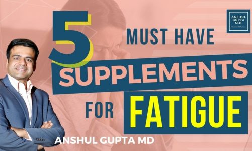 Supplements to get rid of fatigue