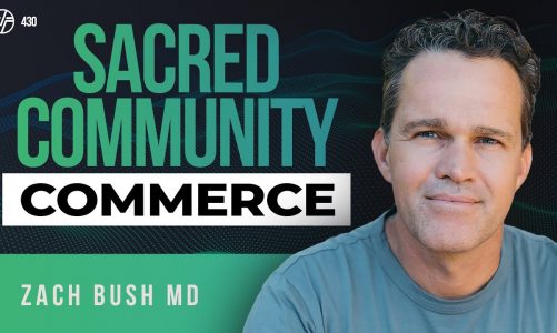 Zach Bush MD | Sacred Commerce & Community: How To Thrive In 2022 | Wellness Force #Podcast