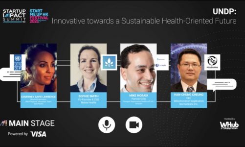Startup Impact Summit 2020 –  Main Stage – Innovative towards a Sustainable Health-Oriented Future