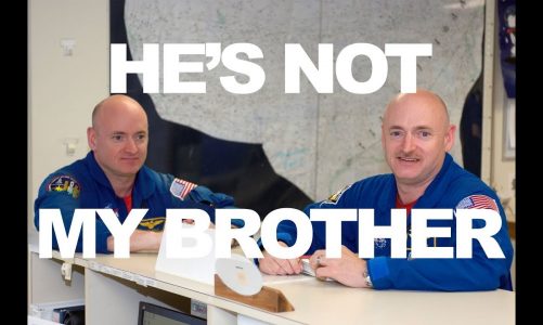 NASA Is Finding That Space Travel is Changing DNA Expressions of Identical Twins like Scott Kelly