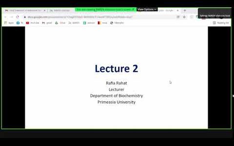 Biochem-310 | Lecture-02 | Transcription in Eukaryotes