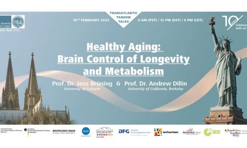 Transatlantic Tandem Talk – Healthy Aging Brain Control of Longevity and Metabolism