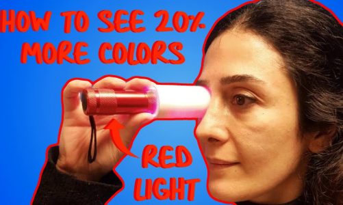 How to Improve your Color Vision with… Red Light?
