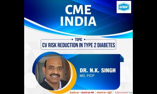 Strategies for CV Risk Reduction in Type 2 Diabetes – CME INDIA Knowledge Spectrum