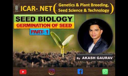 GERMINATION OF SEED, PART 1 (UNIT- 1)