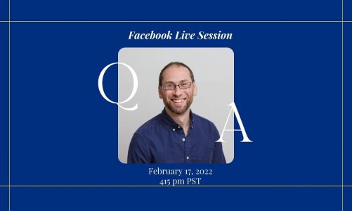 021722 FB Group Live Q&A with Dr. Evan