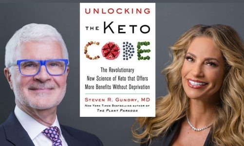 Dr Steven Gundry of The Plant Paradox Interviewed by Jennifer Nicole Lee, Unlocking the Keto Code
