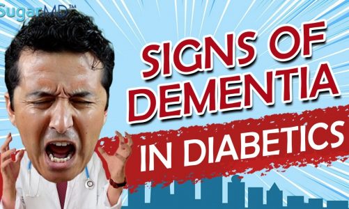 Top Signs Dementia Due To Diabetes & How to STOP it!