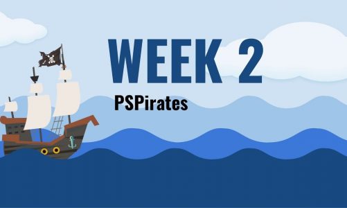 PSPirates S1 Week 2