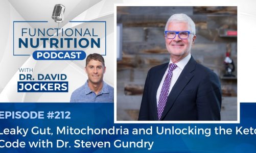 Leaky Gut, Mitochondria and Unlocking the Keto Code with Dr. Steven Gundry