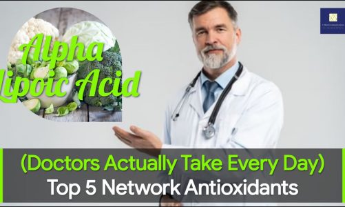 Diabetes, Nerve pain, and MORE! Discover "THIS special antioxidant", alpha lipoic acid (ALA)