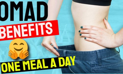 OMAD Benefits, One Meal A Day Diet Benefits, OMAD Intermittent Fasting, and OMAD fasting results