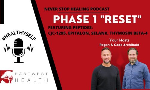 Never Stop Healing Podcast: Phase 1 "Reset"