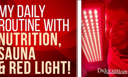 My Daily Routine with Nutrition, Sauna, Red Light, and More!