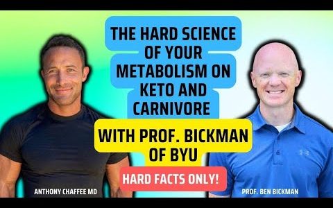 The Hard Science of Your Metabolism on Keto, Carnivore, and Carbs With Professor Ben Bikman of BYU