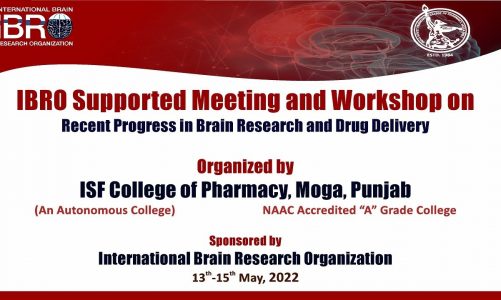 DAY-3 | IBRO SUPPORTED MEETING AND WORKSHOP ON RECENT PROGRESS IN BRAIN RESEARCH AND DRUG DELIVERY |