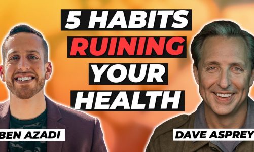 5 Daily Habits That AGE YOU FASTER Than Anything Else! With Dave Asprey & Ben Azadi