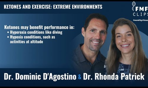 Ketones shine in extreme exercise environments | Dominic D'Agostino