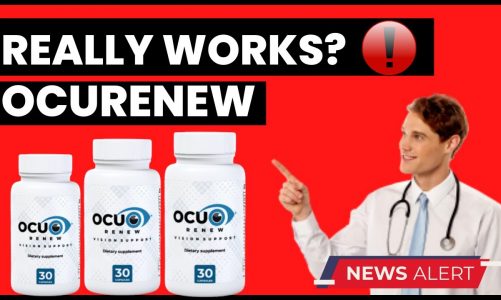 OCURENEW – Ocurenew Review: Ocurenew Does It Work? – Ocurenew Work – Ocurenew Reviews