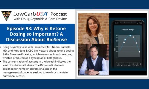 Why is Ketone Dosing so Important? – Jim Howard & Naomi Parrella: Ep 93