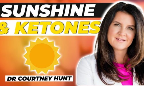 2 Powerful Ways to Boost Your Energy Level NOW (Sunshine & Ketones) w/ Dr Courtney Hunt