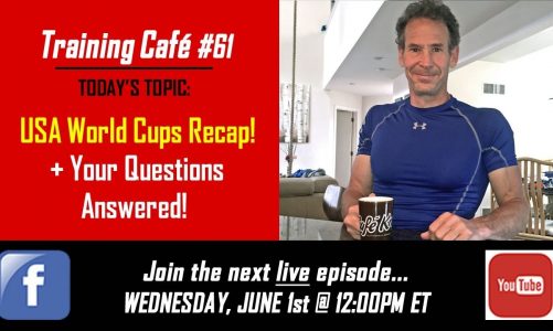 Training Café #61 – World Cup Climbing & Your Questions Answered!