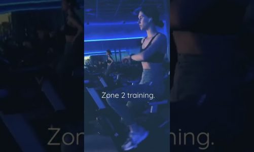 Zone 2 training for better mitochondrial function.