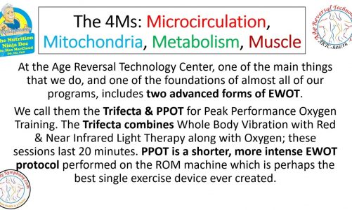 The 4Ms – Microcirculation (1 of 4)