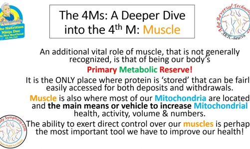The 4Ms – Muscle (4 of 4)