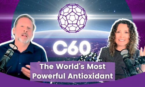 Carbon 60 Oil – C60 The World's MOST POWERFUL Antioxidant (over 100x More Powerful than Vitamin C!)