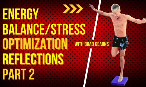 Episode #380: Energy Balance/Stress Optimization Reflections, Part 2