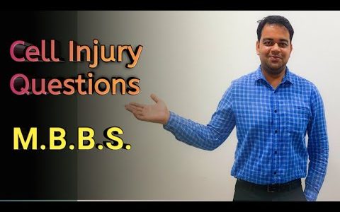 Cell Injury Questions and Answers for MBBS | Pathology Notes | Pathology Exams |