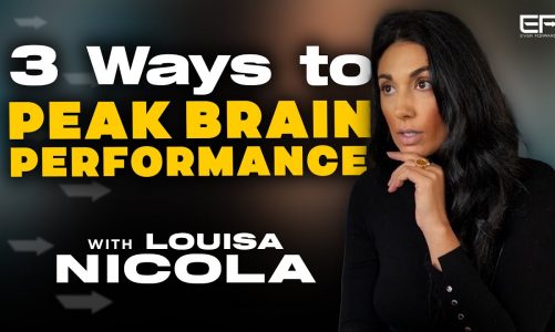 Brain Health Nutrition MUSTS & Neuroscience to INCREASE Longevity – Louisa Nicola | Ever Forward